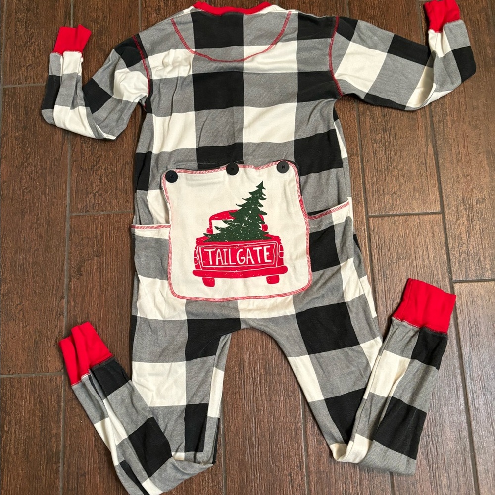 Tailgate Adult Onesie Flapjack Size Large